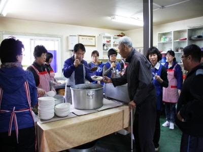 제천 YWCA 사랑터 자장면 봉사 썸네일 이미지